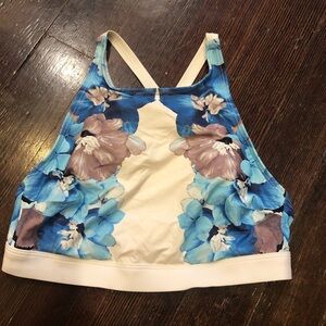 Calvin Klein Floral Bikini Top
